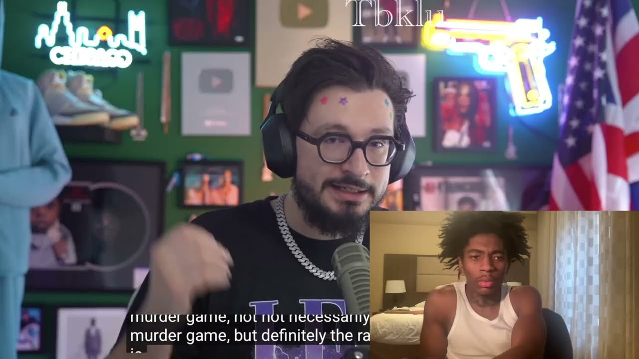 reacting to bloodhound Rell Vert Ft Thunder Bklu