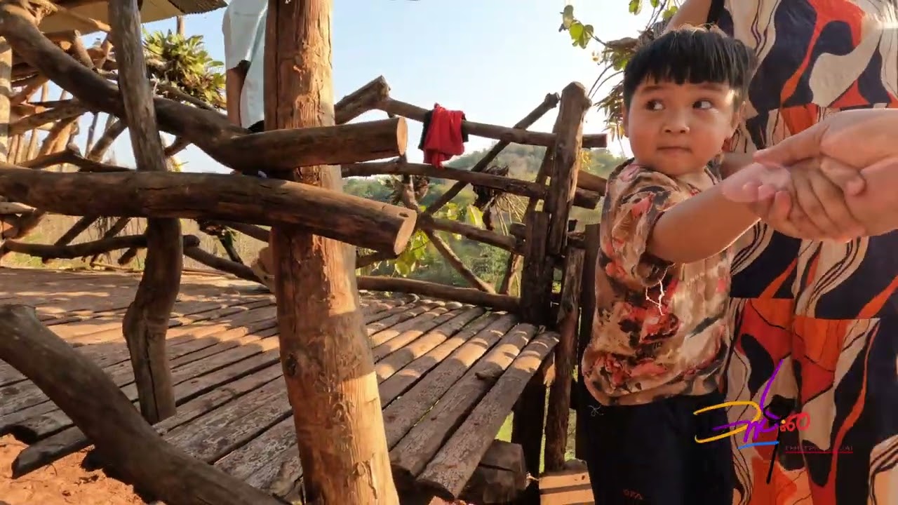 Kyaw Jack's Hill Farm near Mae Sot, Tak, Thailand Part-2 ကိုဂျက်ရဲ့တောင်ပေါ် ယာခင်းတဲသို့ အလည် - P-2