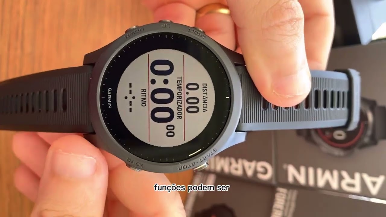 FORERUNNER 945 - Conheça este relógio completo da Garmin