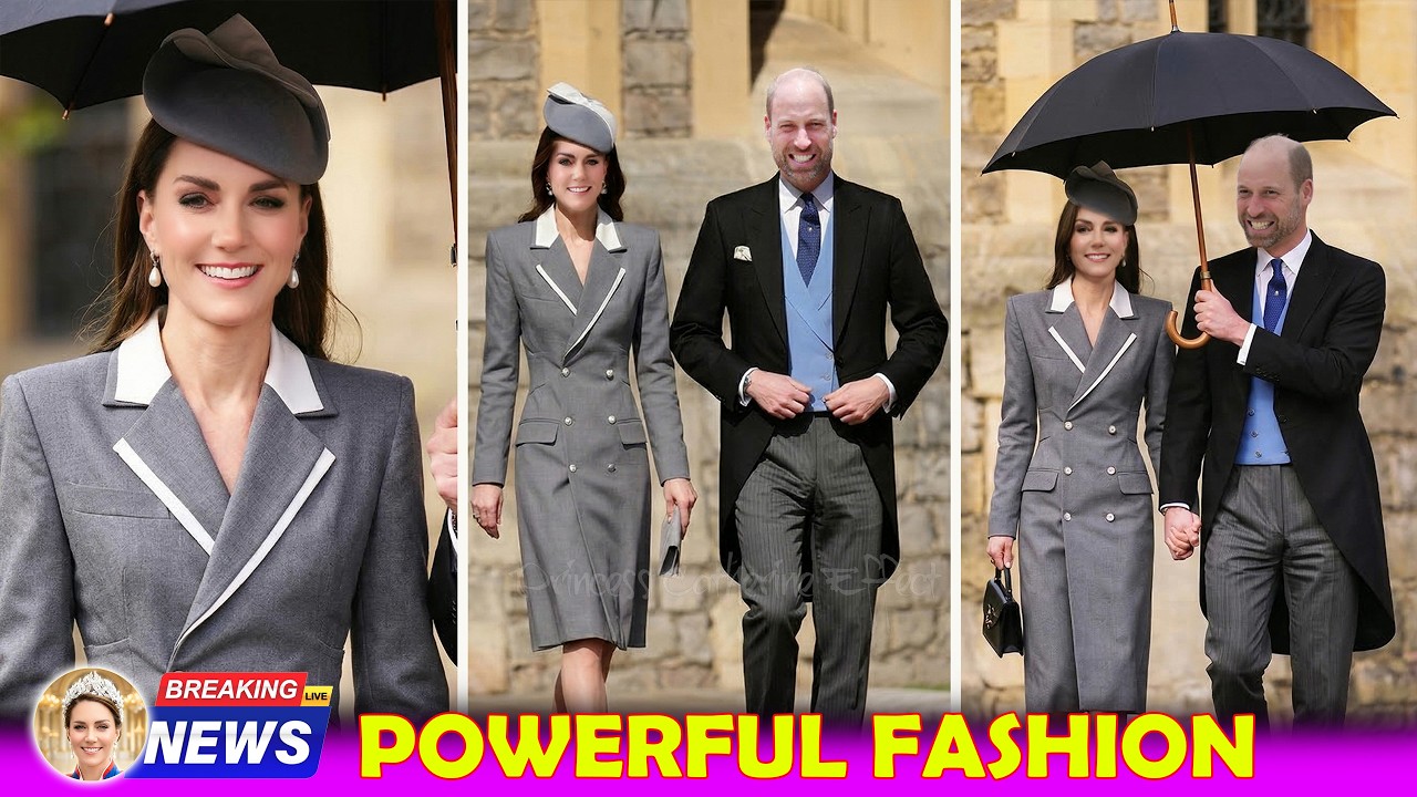 Catherine HONORS Diana&rsquo;s LEGACY Through Powerful Fashion Diplomacy on Nigeria's History Visit
