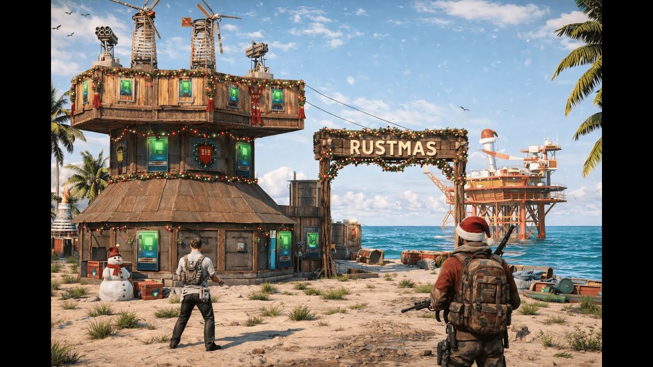 Вайп! Нагибаем клани! Ферма в расте! RUST/РАСТ!