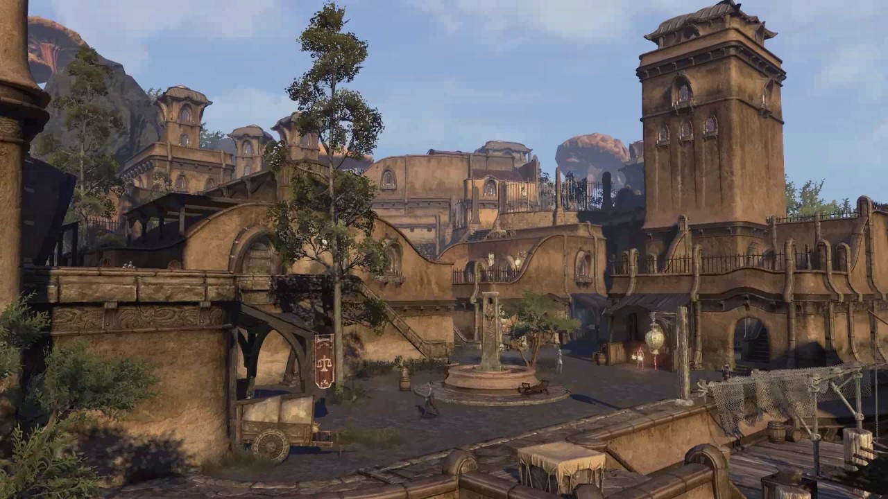 ESO: Morrowind - Вступительный ролик