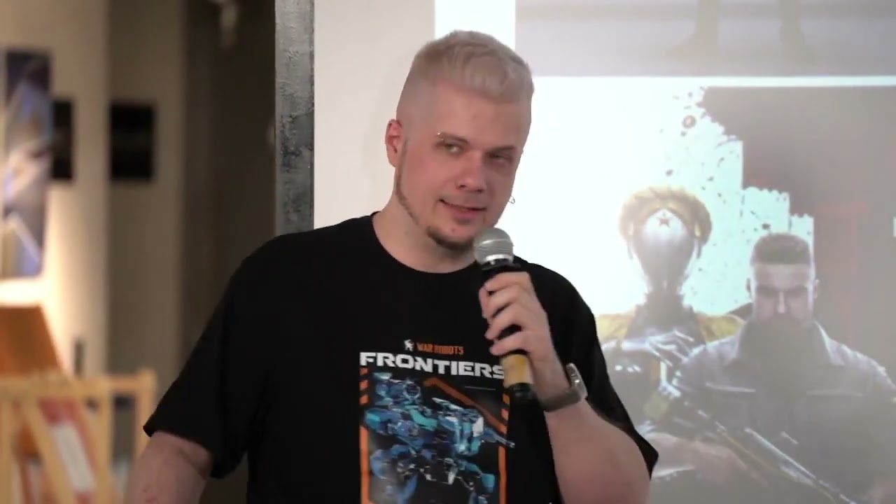 B&D День гейм-дизайна 2026. Пайплайн производства игровых локаций + Q&A