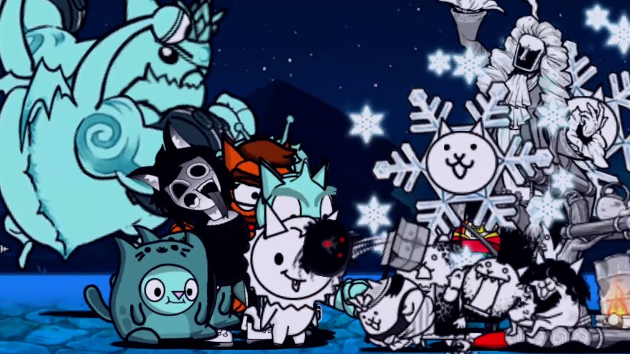 Crashing Out (Ker-Plunk Symbiote) - The Battle Cats (Custom Stage)