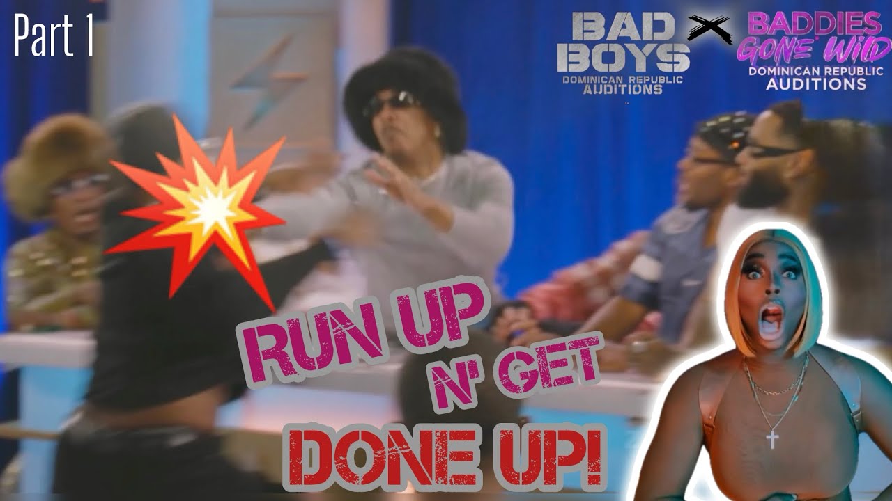 Baddies Gone Wild / Bad Boys Auditions Part 1 | Tea was Clocked‼️| They was doing too Much‼️