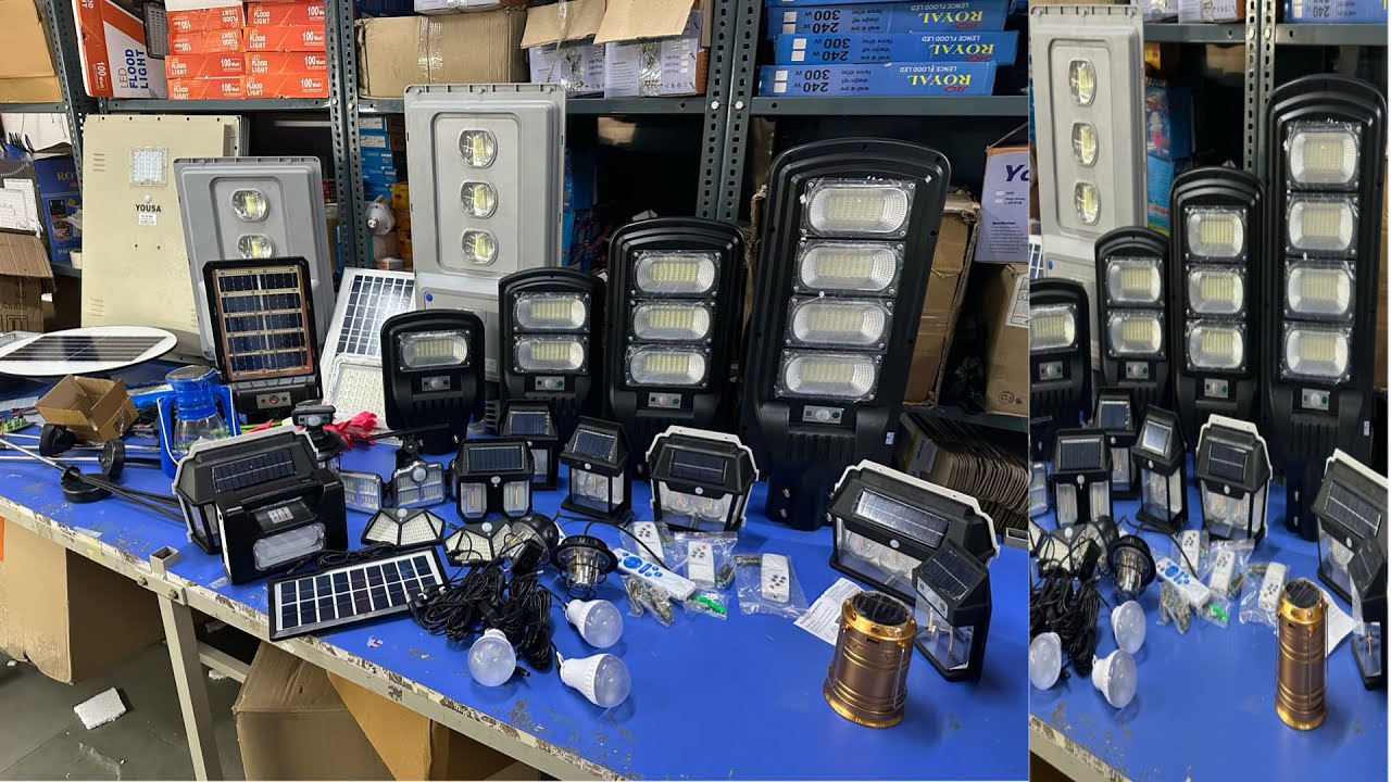 Solar Product Very Low Price In Delhi Cheapest Price Solar Light
