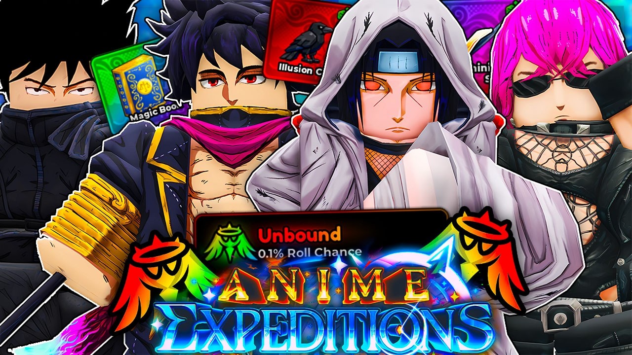 Собираем ЛУЧШУЮ команду в Anime Expeditions!