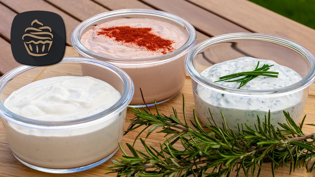 3 schnelle Grillsaucen in 5 Minuten – das Must-Have für deinen Grillabend! 🔥🍴