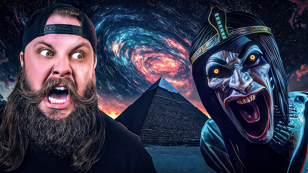This Egyptian Horror RUINED My Life... (Amenti Full Game)