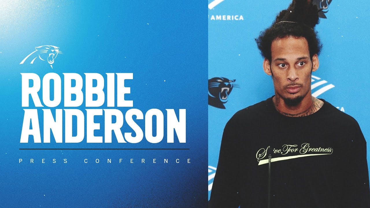 Robbie Anderson thinking about folks affected in Florida