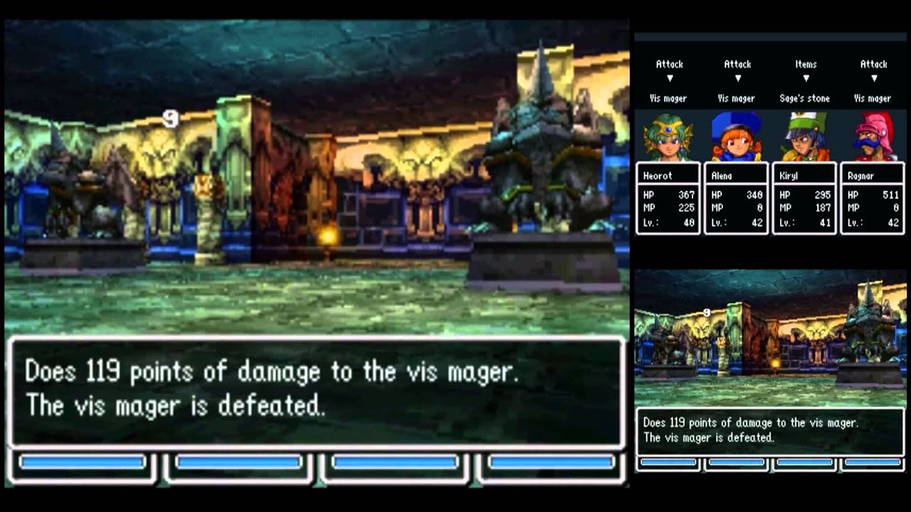 Dragon Quest IV [DS] Playthrough #084, Restoring Rose and Recruiting Psaro