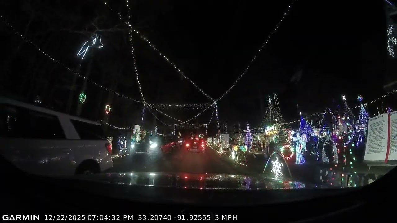 Christmas 2025  /  Crossett Arkansas 