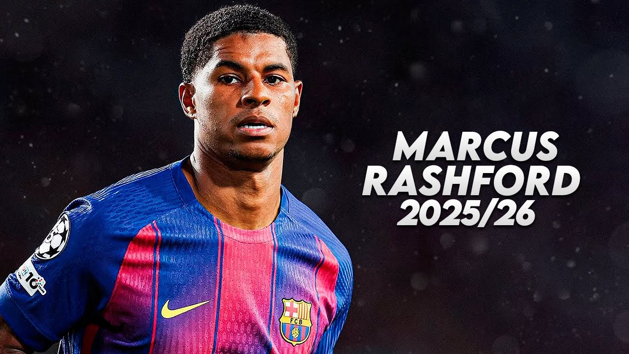 Marcus Rashford 2025/26 - Barcelona - Skills, Goals & Assists | HD