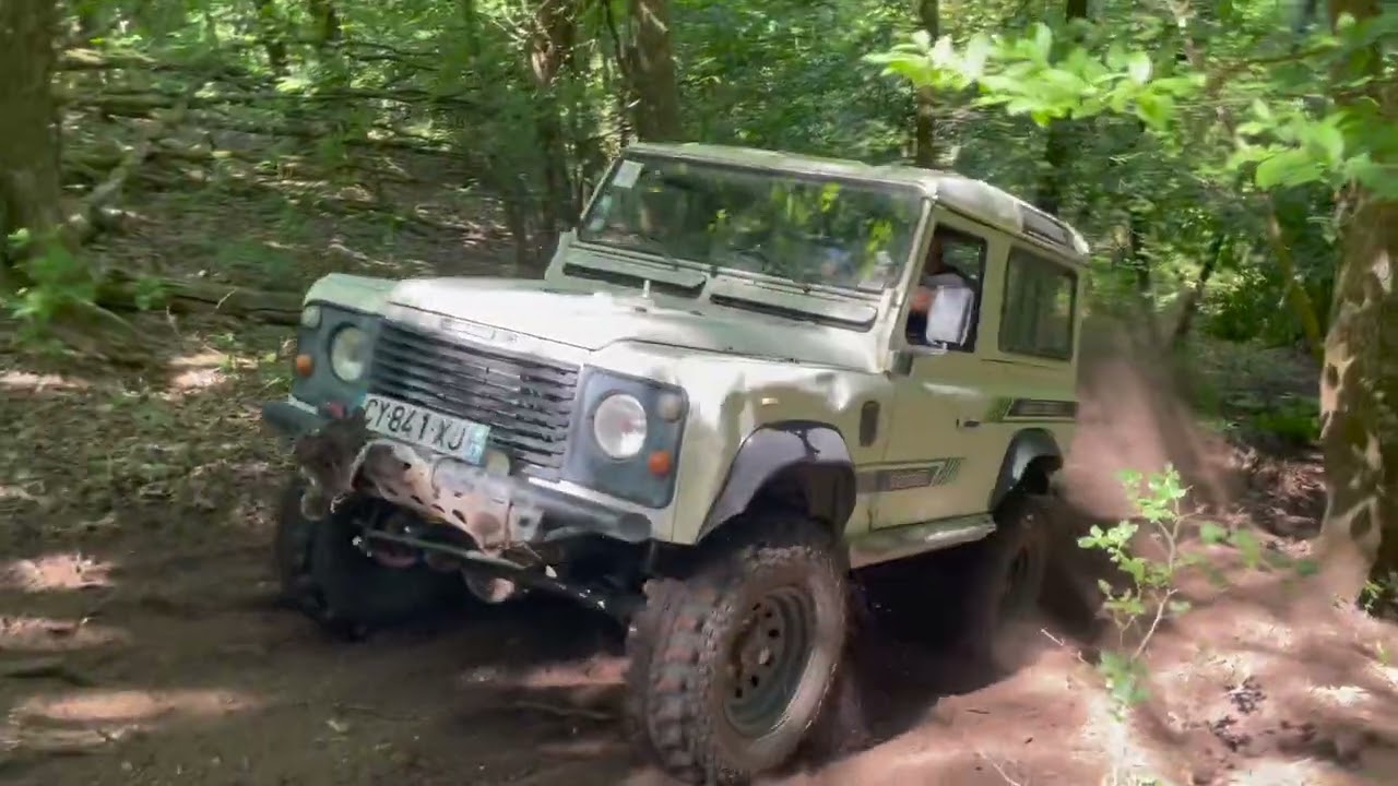 Land Rover defender maxis trepador  nissan patrol Y60 m57 4X4 offroad