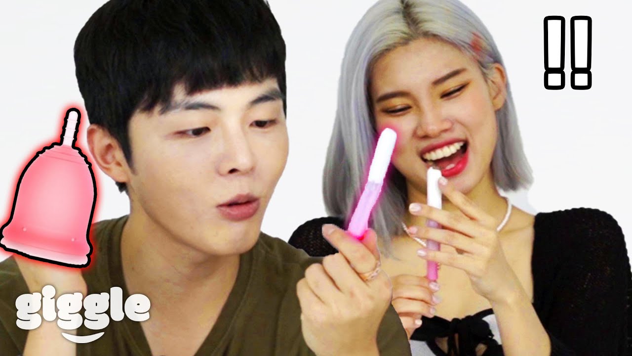 Korean Guy Try to Guess The Price Of Period Products