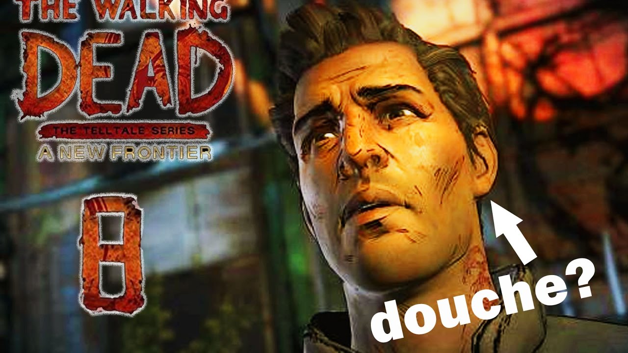 Is David a douche? | THE WALKING DEAD: NEW FRONTIER #8