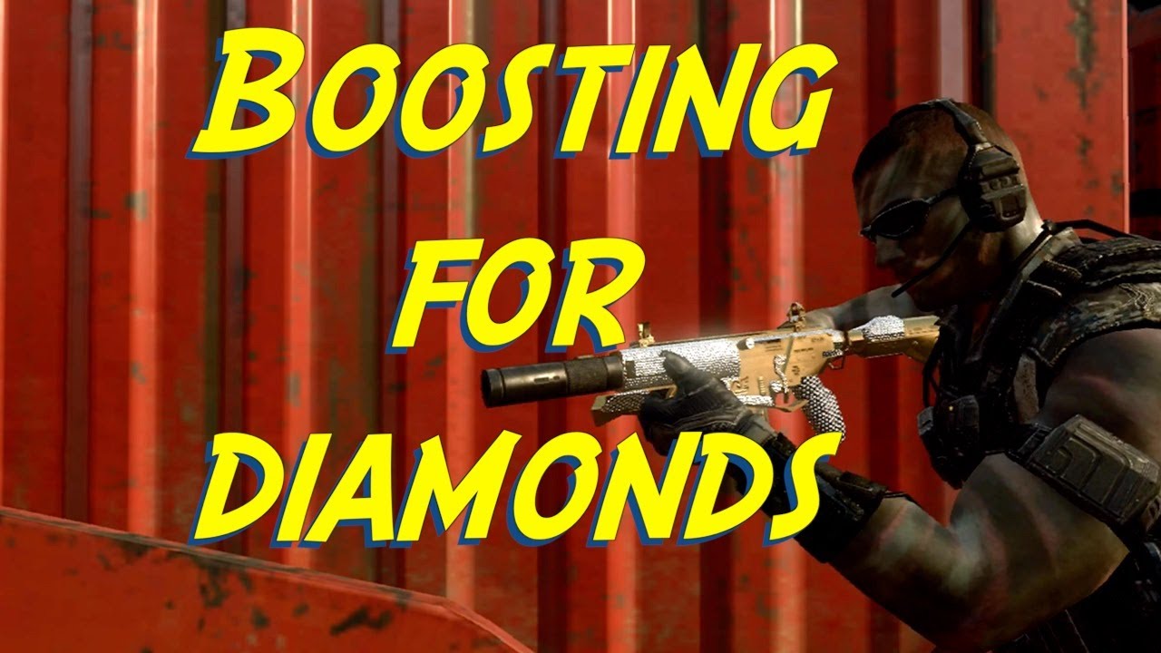 Black Ops 2: Boosting For Diamonds