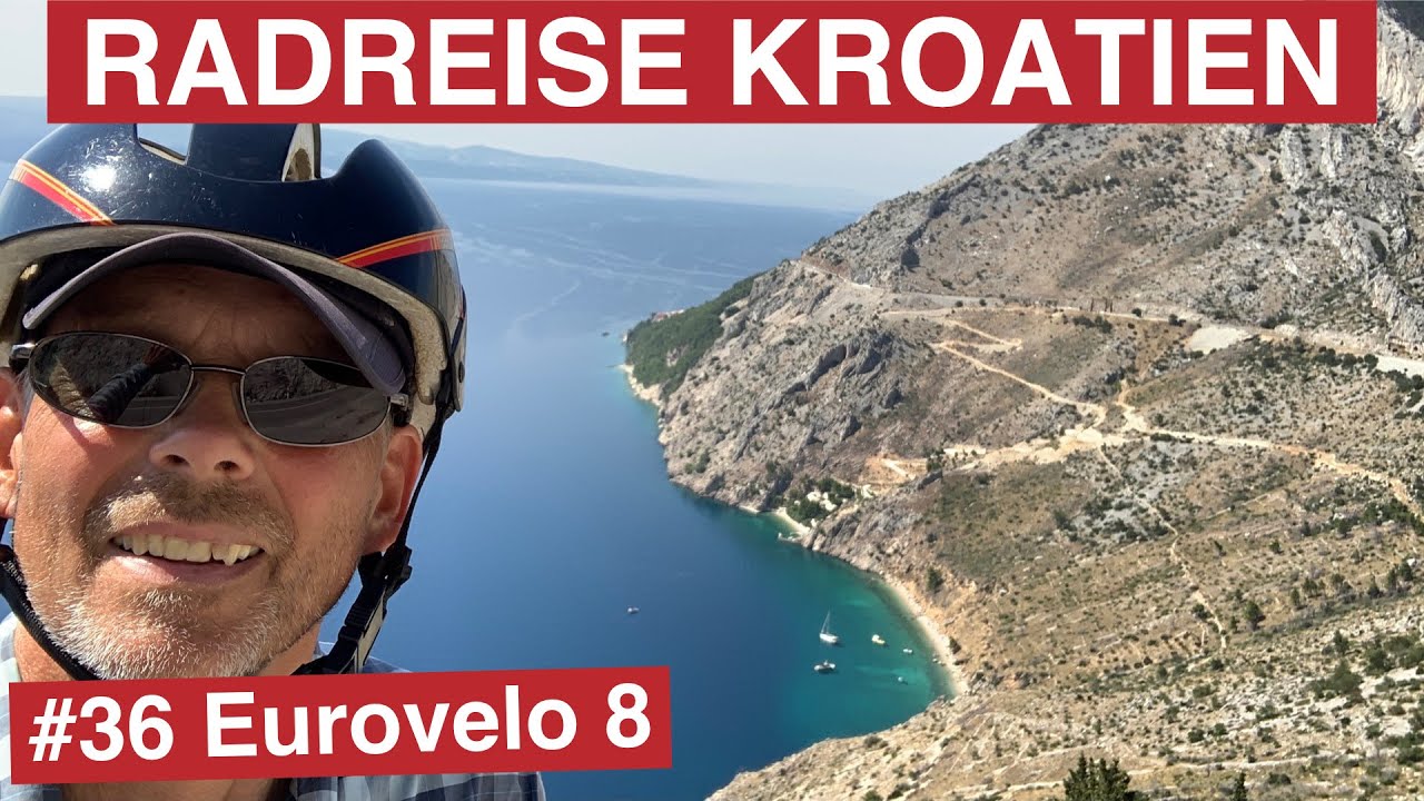 🇭🇷 Von Omis bis Podgora | Kroatien | Eurovelo 8 | Etappe 14