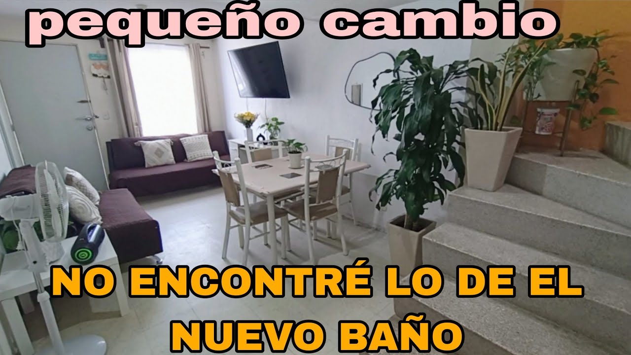 BUSCANDO TODO PARA MI NUEVO BA&Ntilde;O 🚽 NO ENCONTR&Eacute; LO QUE NECESITO 🏡 PEQUE&Ntilde;O CAMBIO EN  🏠#casainfonavit 