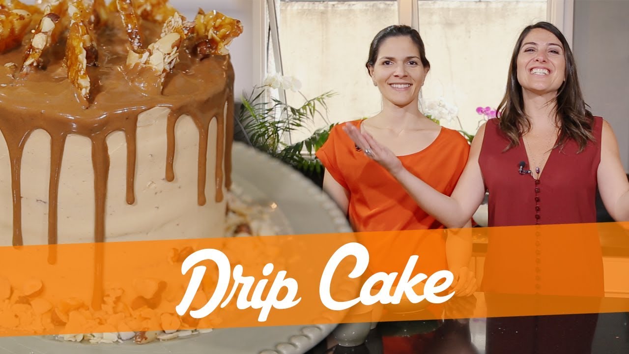Drip Cake (Bolo Escorrido) - Receita do Bake Off Brasil
