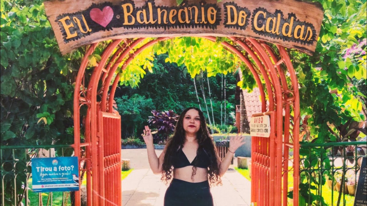 PASSEIO NO BALNEÁRIO DO CALDAS 🌿 Vlog!