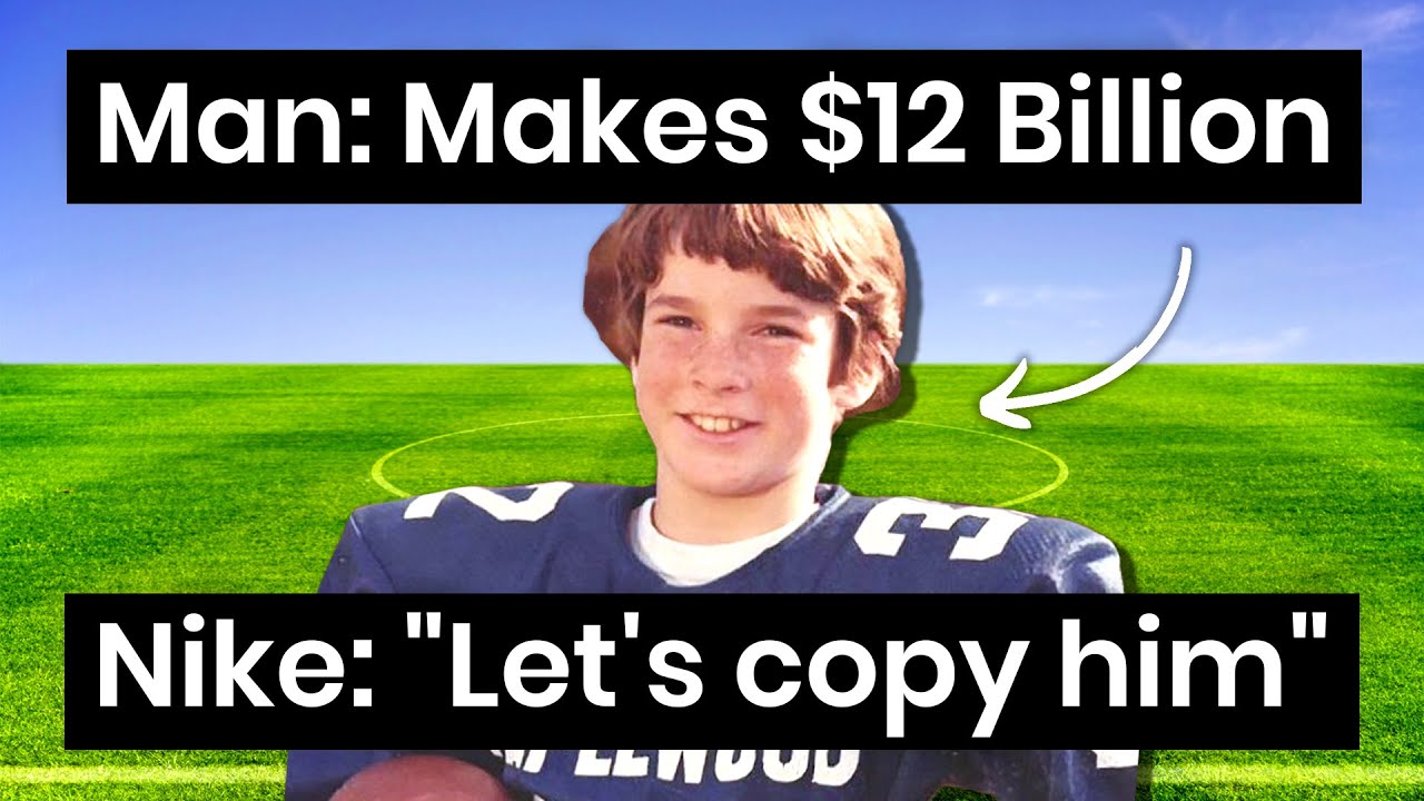 Man: Makes $12 Billion from Grandma’s Basement, Nike: 