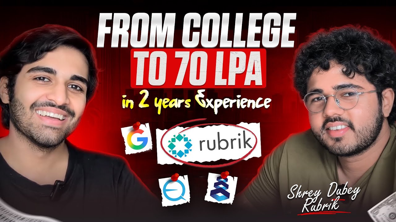 How He Conquered Them ALL | Google, Quadeye, Rubrik & Tower Research.