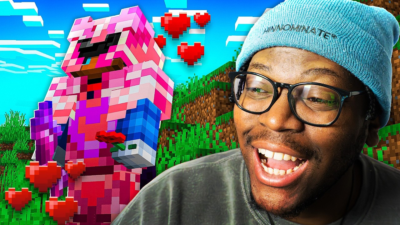 HANNO PORTATO SAN VALENTINO SU MINECRAFT..
