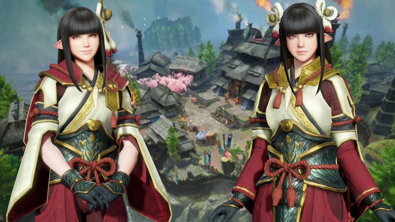 Monster Hunter Rise - OST Minoto and Hinoa