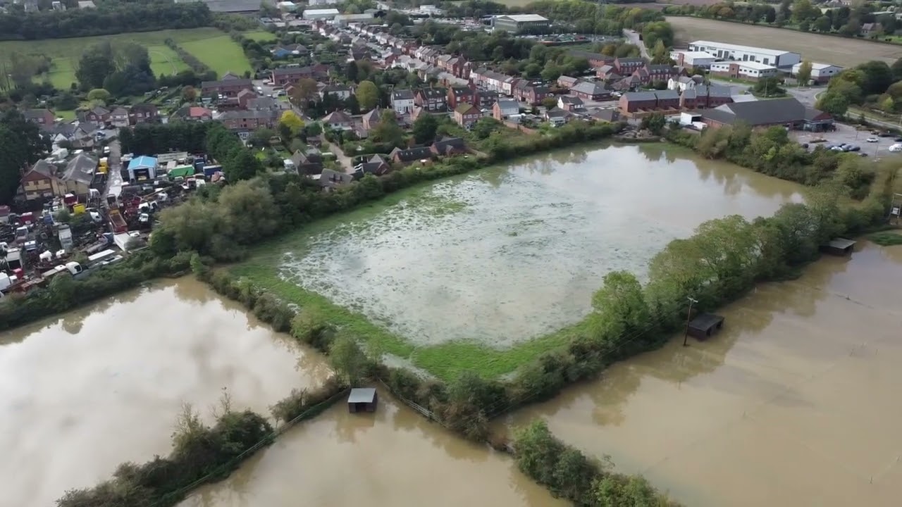 Loughborough, Quorn, Barrow, Flooding From Storm Badet Oct 23