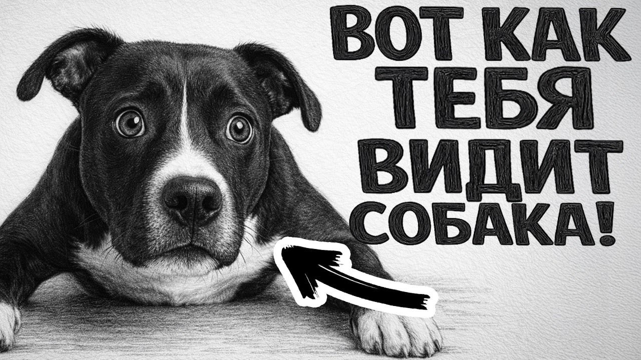 Твоя Собака НЕ СЧИТАЕТ ТЕБЯ ЧЕЛОВЕКОМ — Правда ШОКИРУЕТ!