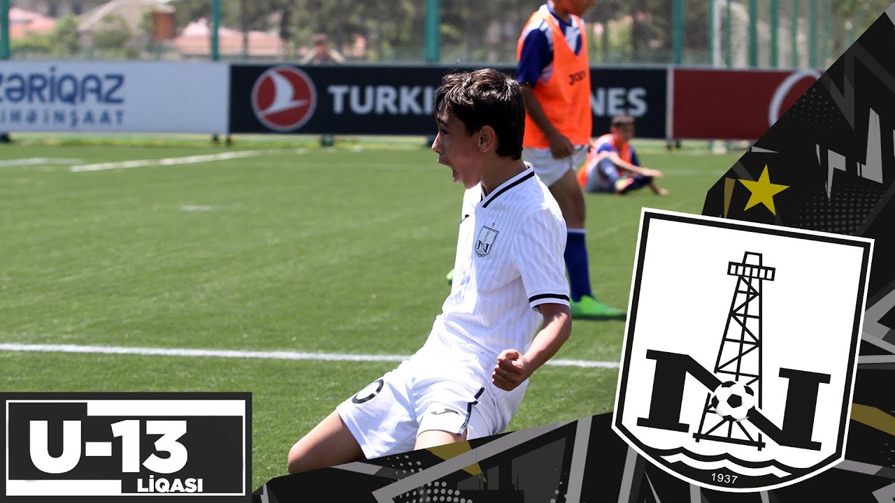 U-13 Liqası: “Neftçi” 3:1 UGİŞM-1 | 1/4 final, ilk oyun