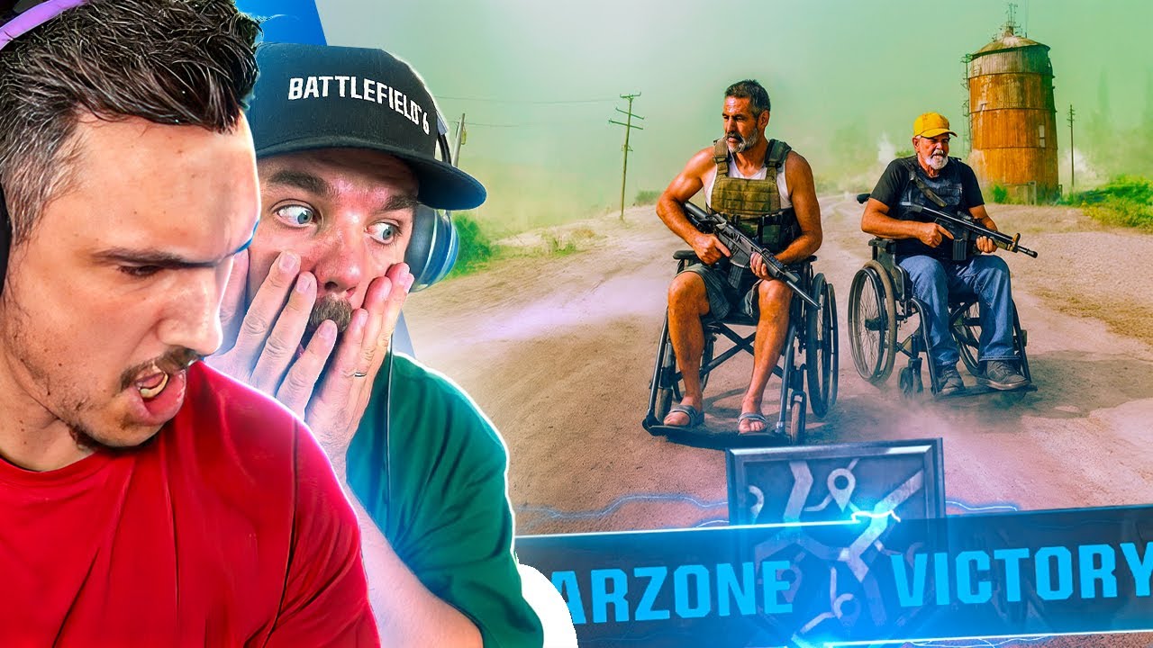 Quand deux retraités explosent le lobby ✅