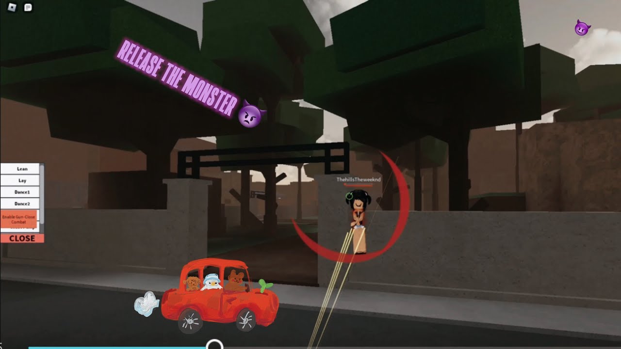RELEASE THE MONSTER 👿 | da hood montage