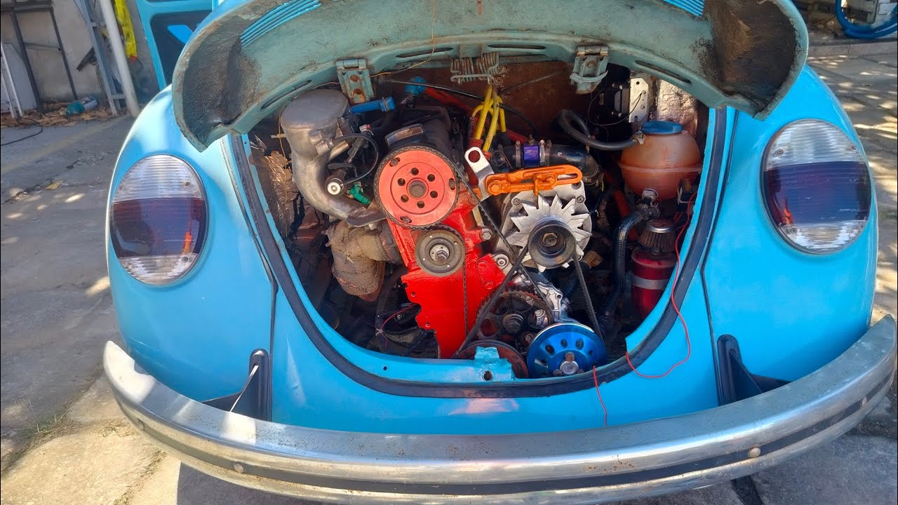 sensor de nível de água no Fusca ap 