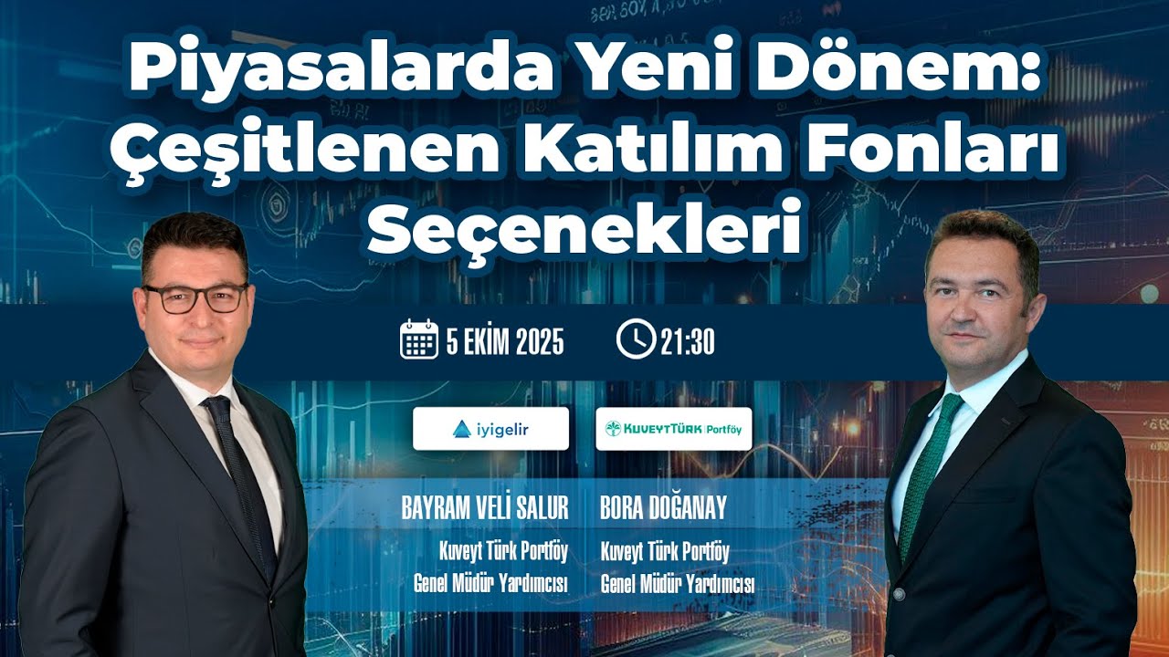 Piyasalarda Yeni D&ouml;nem: &Ccedil;eşitlenen Katılım Fonları Se&ccedil;enekleri