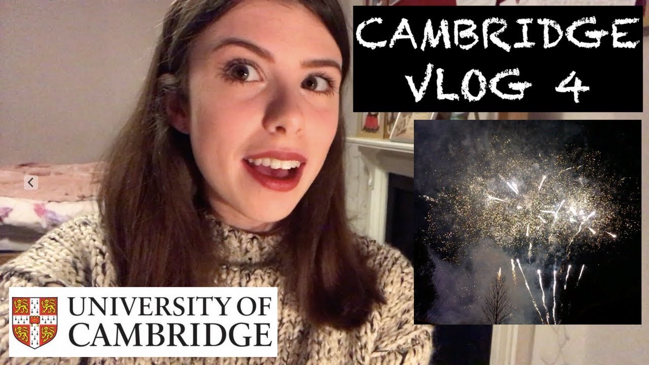 CAMBRIDGE VLOG 4: Fireworks, Caff, and the Van of Life!