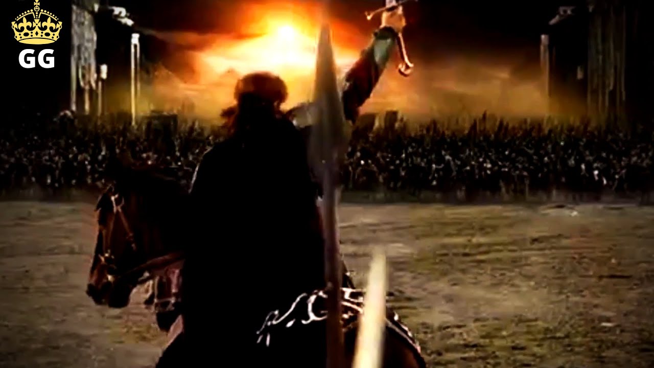LORD OF THE RINGS ||CAN'T YOU HEAR ME KNOCKING || MMV