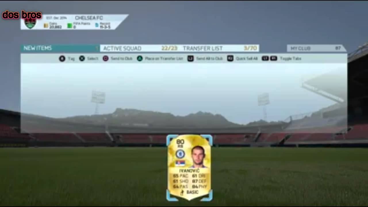 fifa 16: trading method glitch