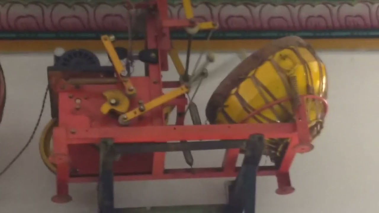 Temple drum bell #Bangalore temple # Malleswaram
