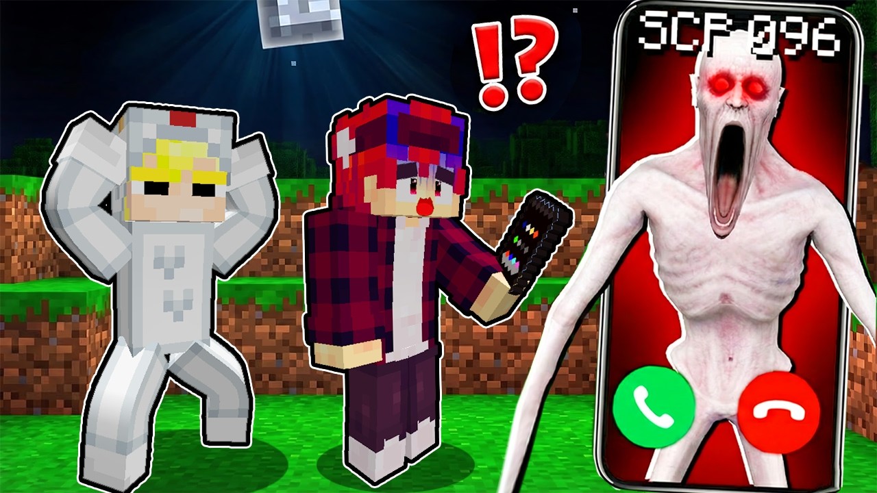 Hachi Thử Thách Nghe Cuộc Gọi Của SCP-096 Vào Lúc 3 Giờ Sáng !!