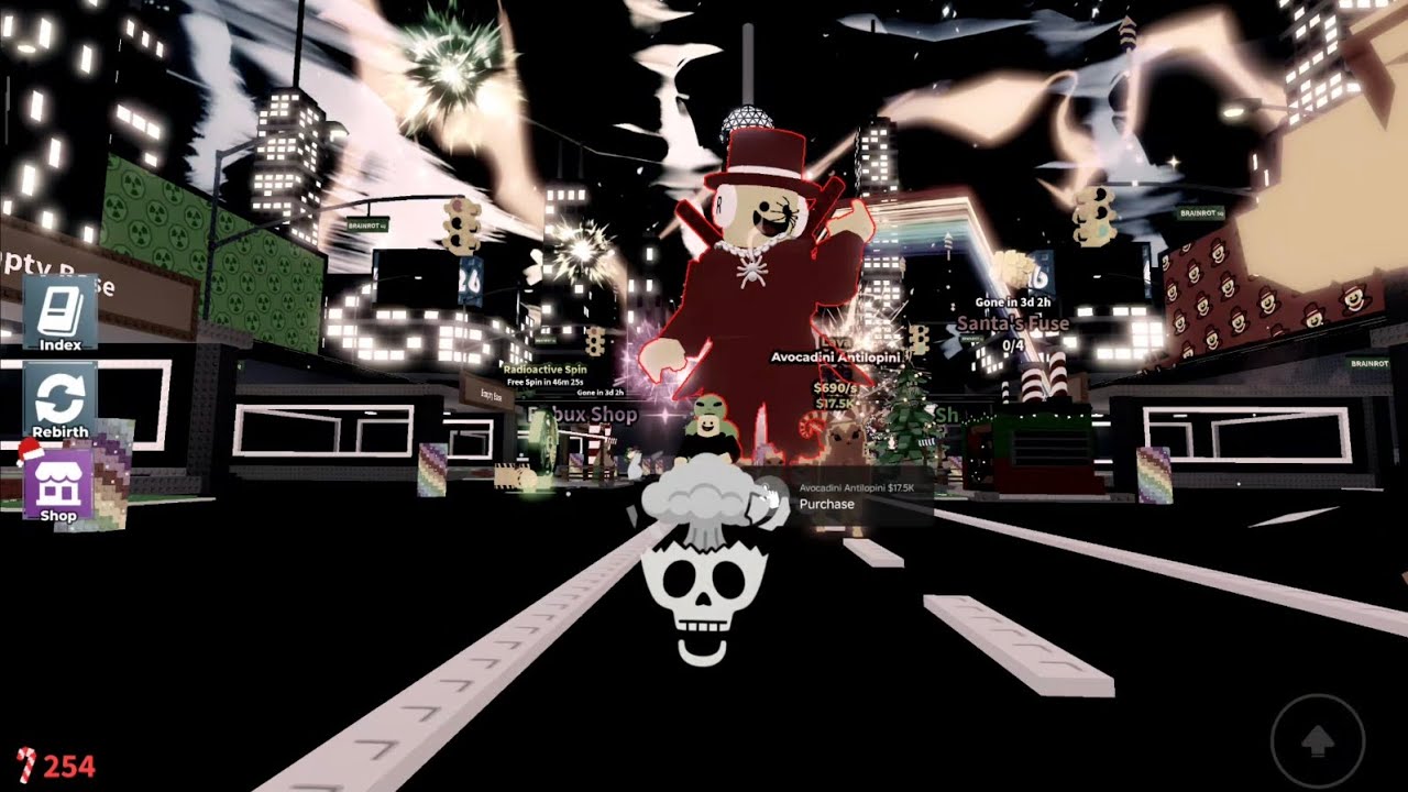 New Year Event Sammy Activate 100X Luck in steal a brainrot || 1st video of 2026 || steal a brainrot