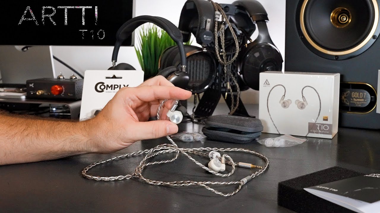 ARTTI T10 - Planar IEM - HiFi Earbuds