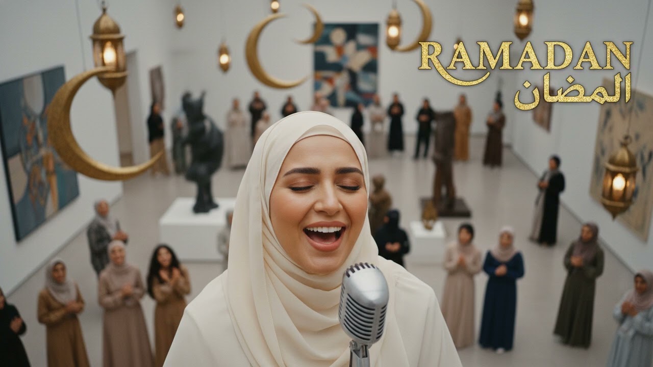 Lagu Nasyid Ramadan Penuh Ketenangan 🌙 ليلة القدر والعشر الأواخر | Musik Islami untuk Ibadah Malam 🤍