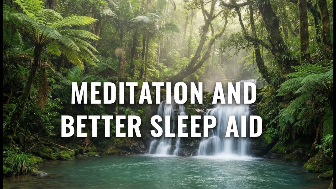 Deep Meditation Focus Music with Soothing Ambient Sounds for Healing