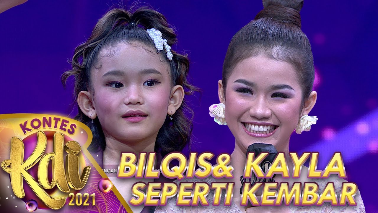TERNYATA BILQIS WAJAHNYA MIRIP SAMA Kayla KDI 2021 KONTESTAN KDI LOH | KONTES KDI 2021