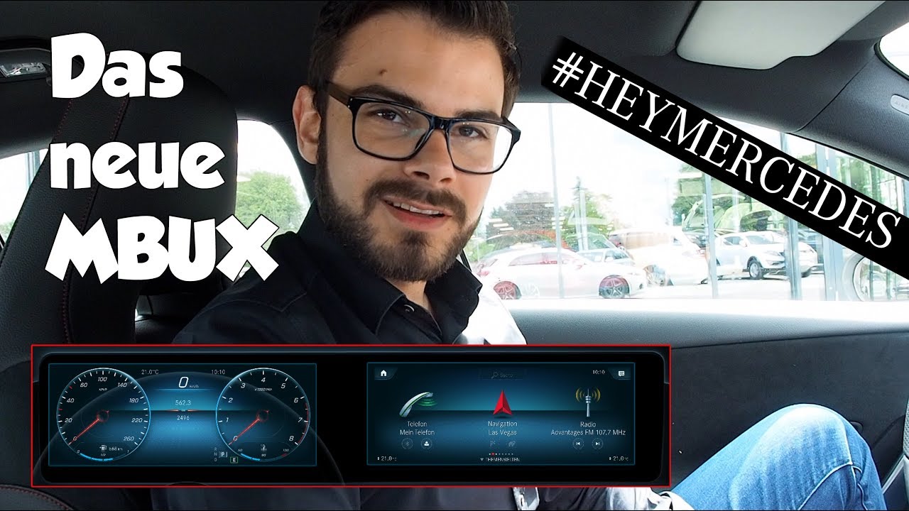 HeyMercedes - Das neue Infotainmentsystem MBUX aus der neuen A-Klasse