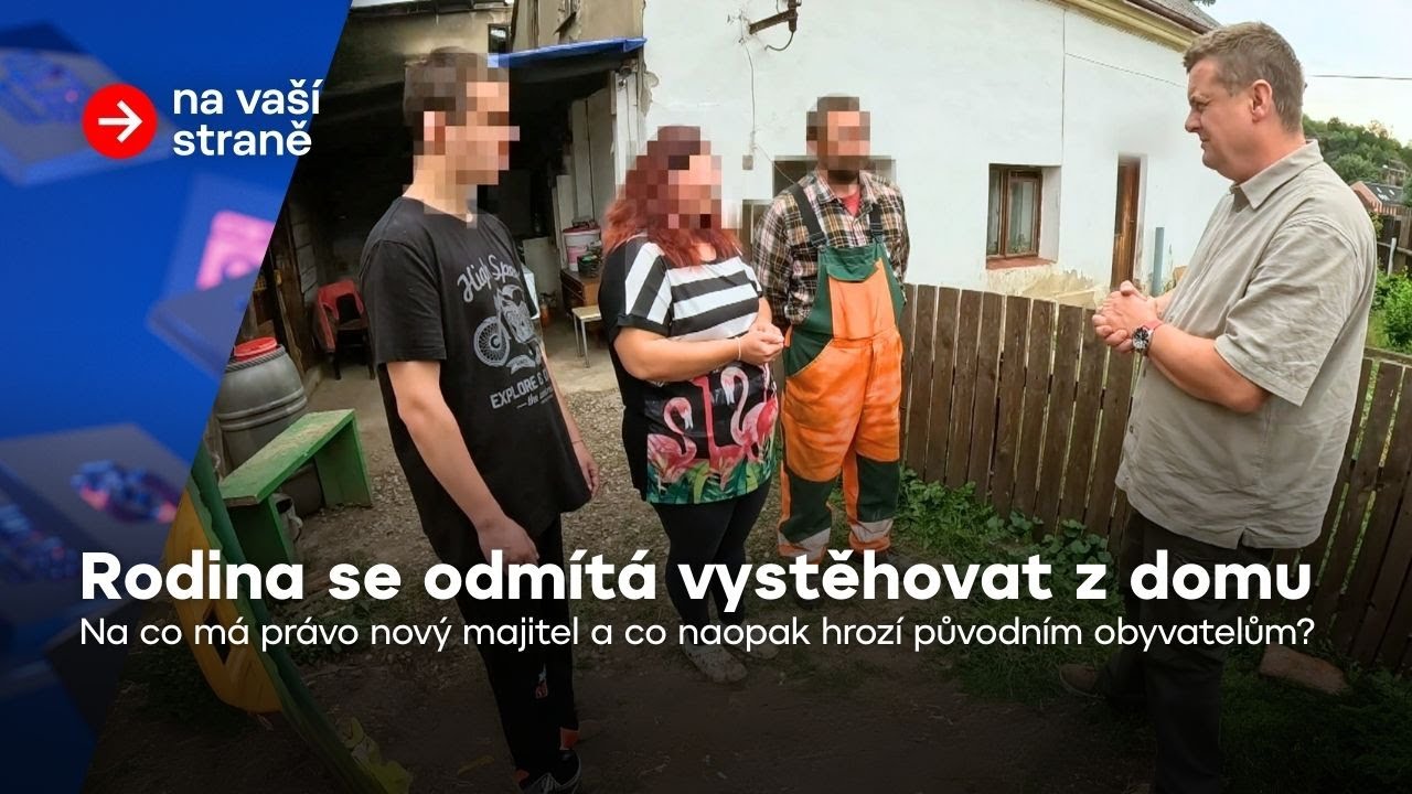 Manželé koupili dům, ale původní obyvatelé se nechtějí vystěhovat | Na vaší straně
