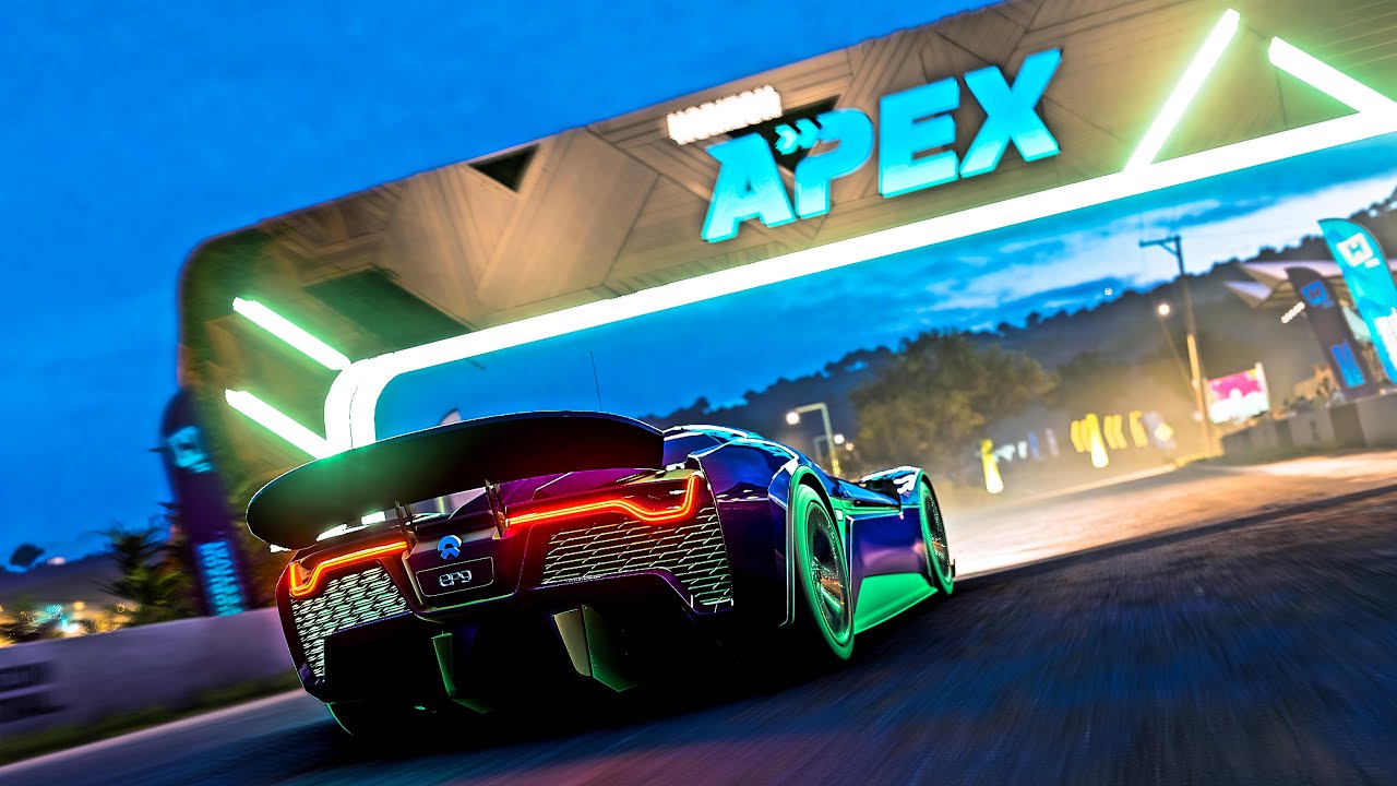Forza Horizon 5 - Monthly Rivals - Series 4 | 46:826 | Nio EP9 | Estadio Circuit