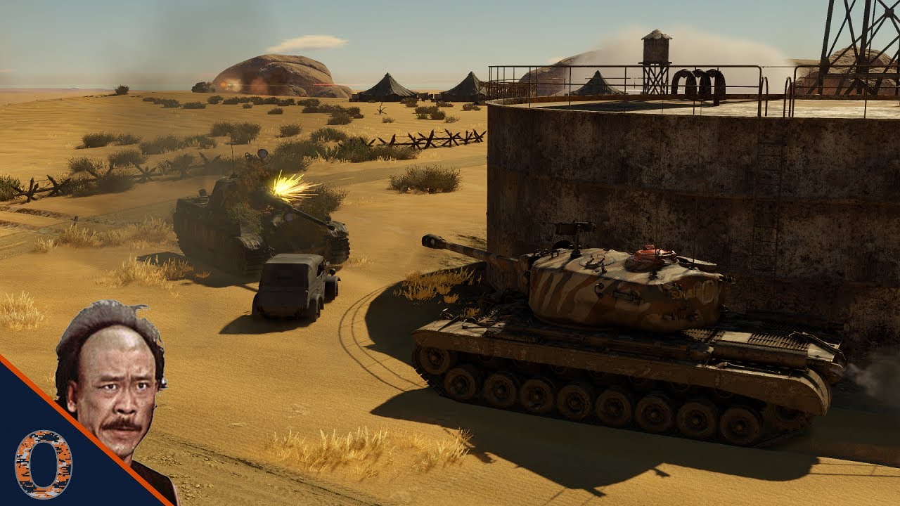 War Thunder Subscriber Feature: EvilCouncil Uses Alien Technology To Dominate Enemy Team